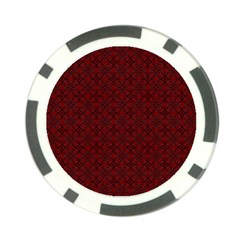 Df Rosendal Poker Chip Card Guard (10 Pack) by deformigo