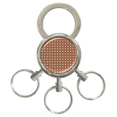 Df Asansor 3-ring Key Chain by deformigo