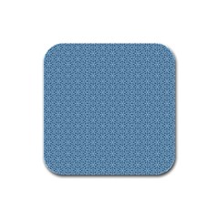 Df Normina Rubber Square Coaster (4 Pack) 