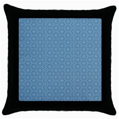 Df Normina Throw Pillow Case (black) by deformigo