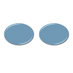 Df Normina Cufflinks (oval) by deformigo