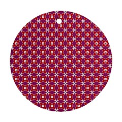 Df Magenta Rumor Ornament (round) by deformigo