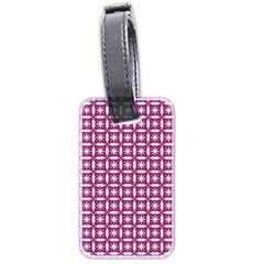 Df Crociere Luggage Tag (two Sides) by deformigo