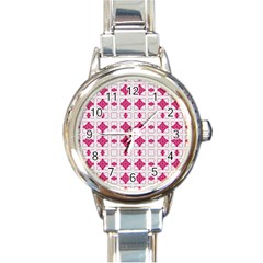 Df Hazel Conins Round Italian Charm Watch by deformigo