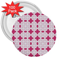 Df Hazel Conins 3  Buttons (100 Pack)  by deformigo