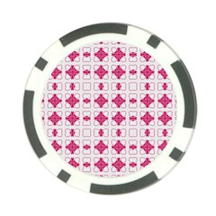 Df Hazel Conins Poker Chip Card Guard (10 Pack) by deformigo