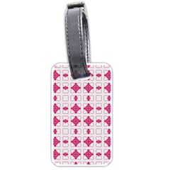 Df Hazel Conins Luggage Tag (one Side) by deformigo