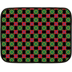 Df Heartflow Double Sided Fleece Blanket (mini)  by deformigo