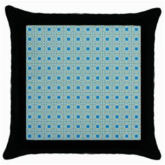 Df Shinna Dipti Throw Pillow Case (black) by deformigo