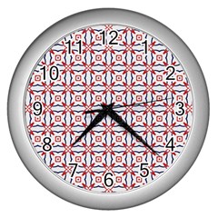 Df Wishing Well Wall Clock (silver) by deformigo