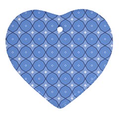 Df Alabaster Heart Ornament (two Sides) by deformigo