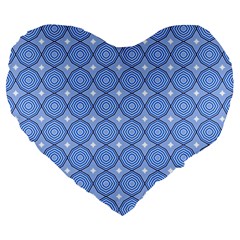 Df Alabaster Large 19  Premium Heart Shape Cushions by deformigo