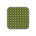 DF Russell Wolfe Rubber Coaster (Square)  Front