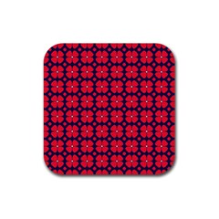 Df Clematis Rubber Coaster (square)  by deformigo