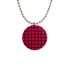 Df Clematis 1  Button Necklace by deformigo