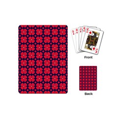 Df Clematis Playing Cards Single Design (mini) by deformigo