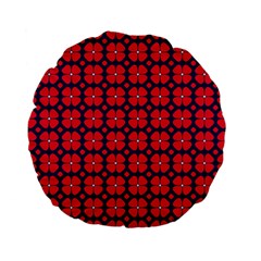 Df Clematis Standard 15  Premium Flano Round Cushions by deformigo