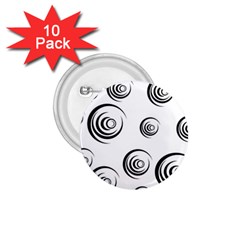 Rounder Ii 1 75  Buttons (10 Pack) by anthromahe