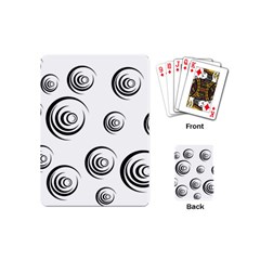 Rounder Ii Playing Cards Single Design (mini) by anthromahe