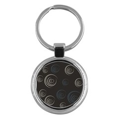 Rounder Iii Key Chain (round) by anthromahe