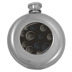 Rounder Iii Round Hip Flask (5 Oz) by anthromahe