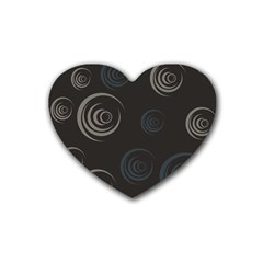 Rounder Iii Heart Coaster (4 Pack)  by anthromahe