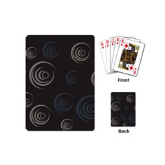 Rounder Iii Playing Cards Single Design (mini) by anthromahe