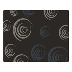 Rounder Iii Double Sided Flano Blanket (large)  by anthromahe