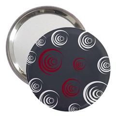 Rounder Iv 3  Handbag Mirrors