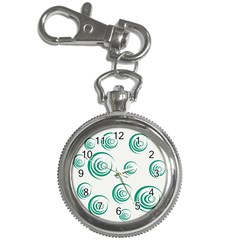 Rounder V Key Chain Watches by anthromahe