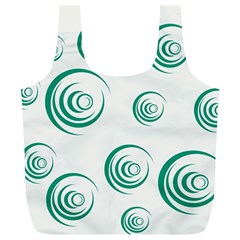 Rounder V Full Print Recycle Bag (xl) by anthromahe