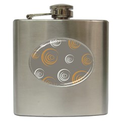 Rounder Vi Hip Flask (6 Oz) by anthromahe