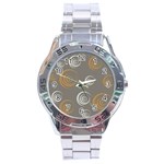 Rounder VI Stainless Steel Analogue Watch Front