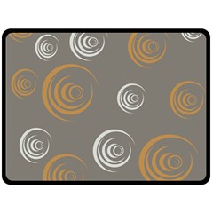 Rounder Vi Double Sided Fleece Blanket (large)  by anthromahe