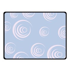 Rounder Vii Fleece Blanket (small) by anthromahe