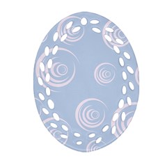 Rounder Vii Ornament (oval Filigree) by anthromahe