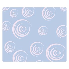 Rounder Vii Double Sided Flano Blanket (small)  by anthromahe