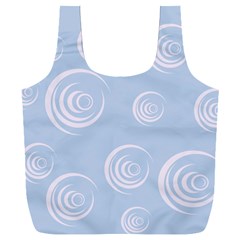 Rounder Vii Full Print Recycle Bag (xxl) by anthromahe