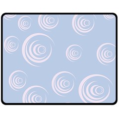 Rounder Vii Double Sided Fleece Blanket (medium)  by anthromahe