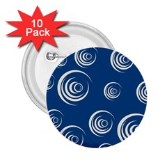 Rounder Viii 2 25  Buttons (10 Pack) 