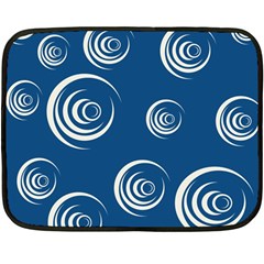 Rounder Viii Fleece Blanket (mini) by anthromahe