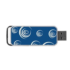 Rounder Viii Portable Usb Flash (one Side) by anthromahe