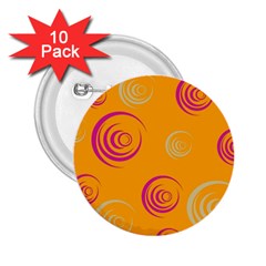 Rounder Ix 2 25  Buttons (10 Pack) 