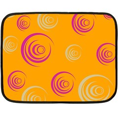 Rounder Ix Fleece Blanket (mini)
