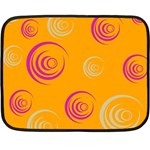 Rounder IX Double Sided Fleece Blanket (Mini)  35 x27  Blanket Back