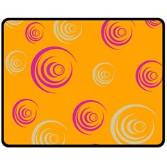 Rounder Ix Double Sided Fleece Blanket (medium) 