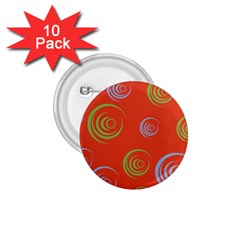 Rounder X 1 75  Buttons (10 Pack)