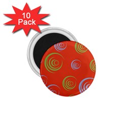 Rounder X 1 75  Magnets (10 Pack)  by anthromahe