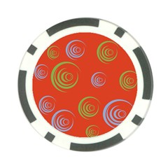 Rounder X Poker Chip Card Guard (10 Pack) by anthromahe