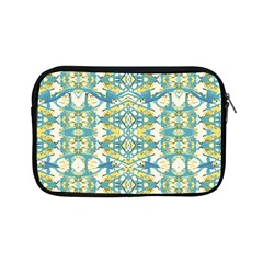 Colored Geometric Ornate Patterned Print Apple Ipad Mini Zipper Cases by dflcprintsclothing